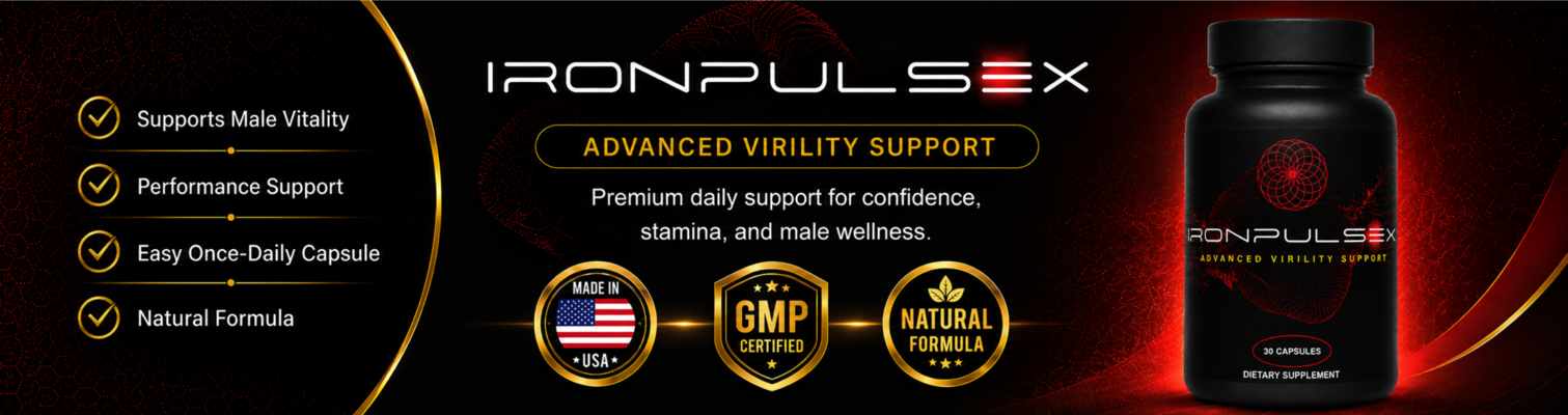 IronPulseX — Official Offer