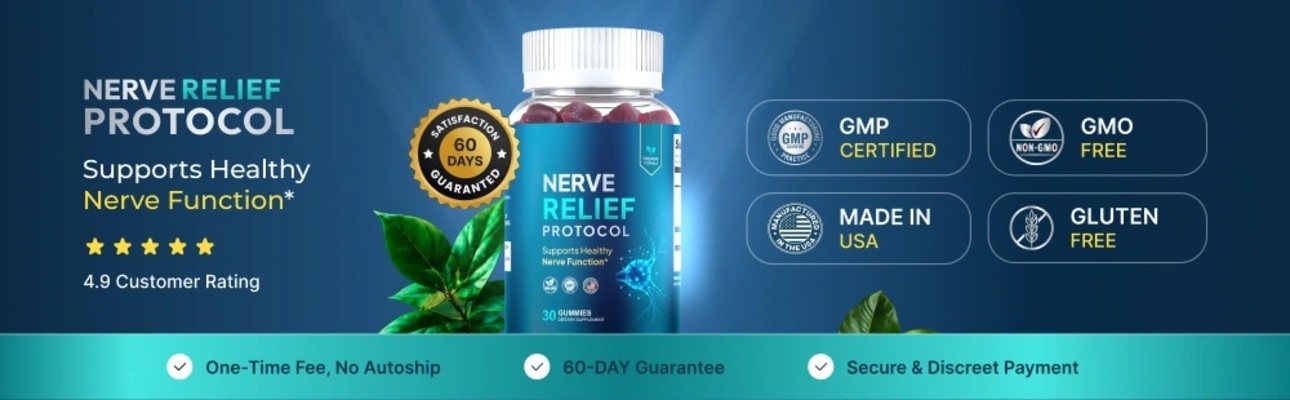 Nerve Relief Protocol official banner
