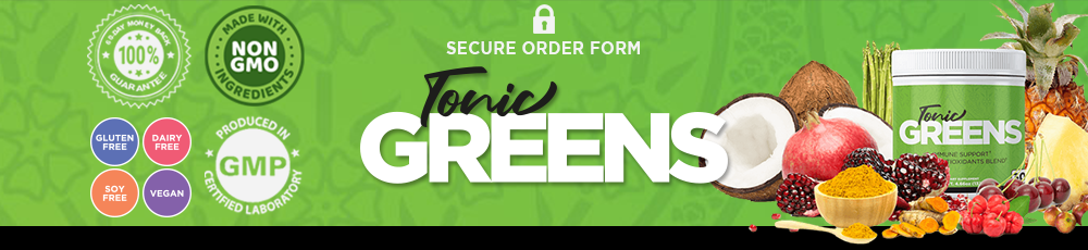 TonicGreens — Official Offer