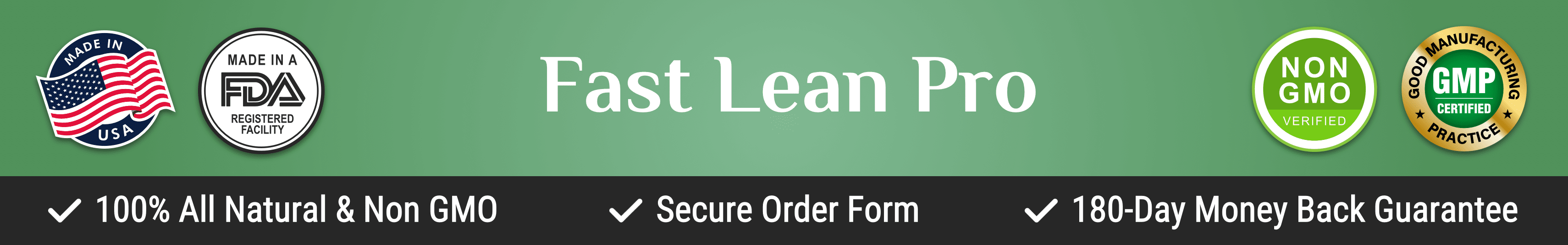 Fast Lean Pro — Official Offer