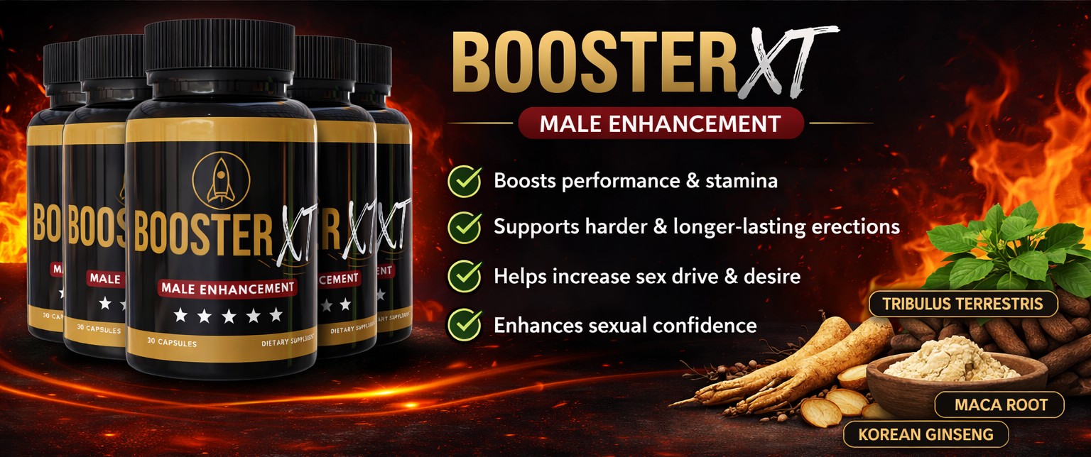 BoosterXT — Official Offer