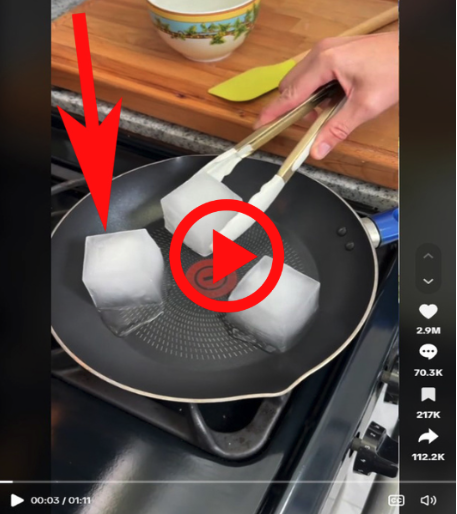 The 24-hour ice trick every woman is trying